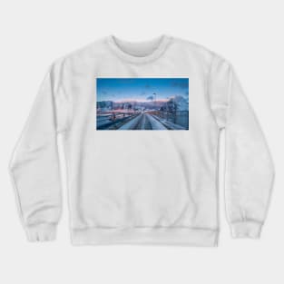 Hamnoy Bridge Crewneck Sweatshirt